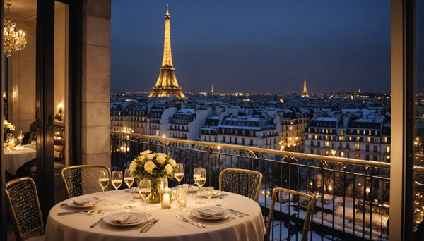 Top 6 des idées pour un réveillon du nouvel an inoubliable à paris
